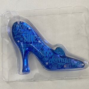 Hallmark Blue Decorative Heel Ornament